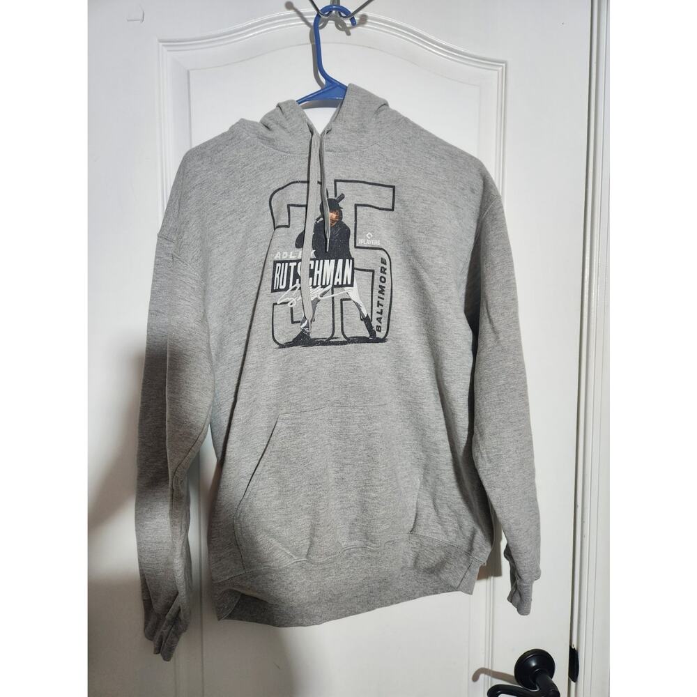 Baltimore Orioles Adley Rutschman Hoodie Size M